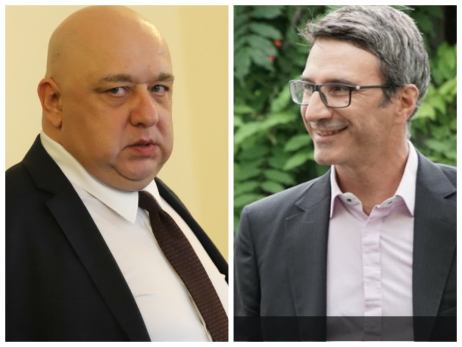 КРЪСТОСАХА ШПАГИ: Красен Кралев и Трайчо Трайков си премериха стайлинга