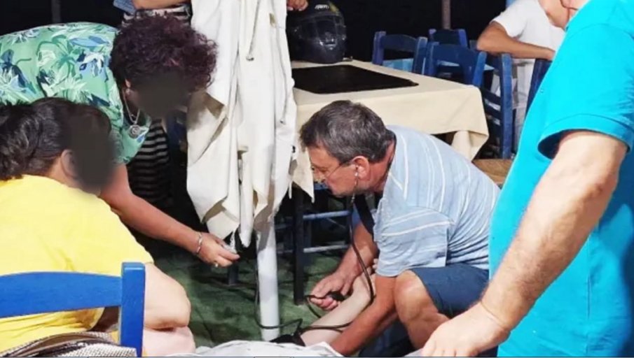 Български лекар спаси колабирал мъж в заведение в Гърция (СНИМКИ)