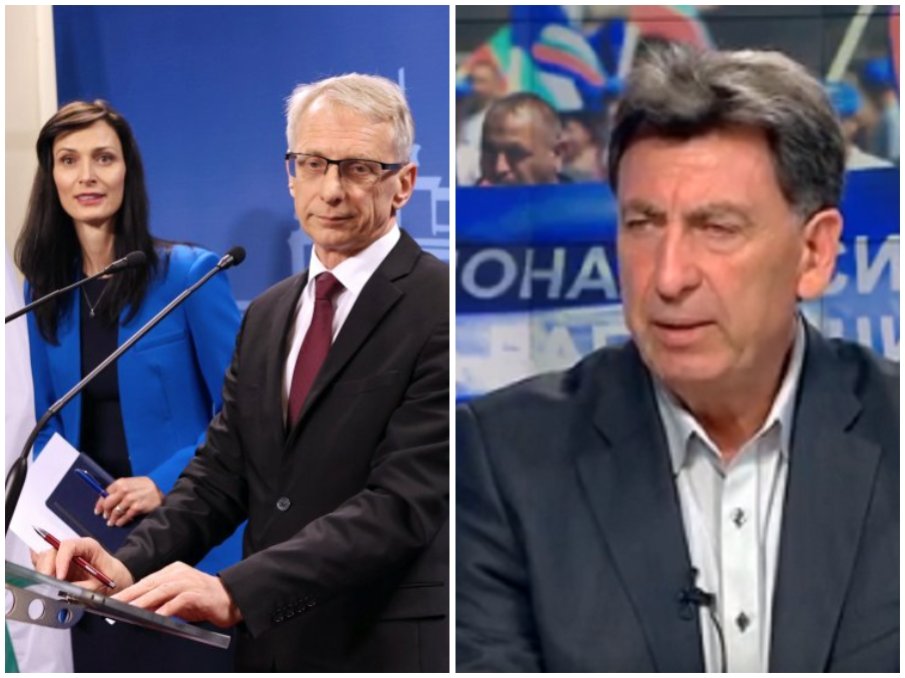 СТАВА ГОРЕЩО: Гръмна първата пушка срещу сглобката Денков - Габриел. Искат им оставката, защото...