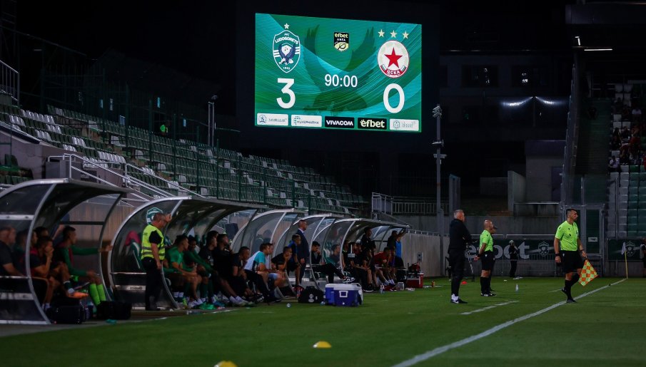 Футболист на Ювентус отряза Лудогорец