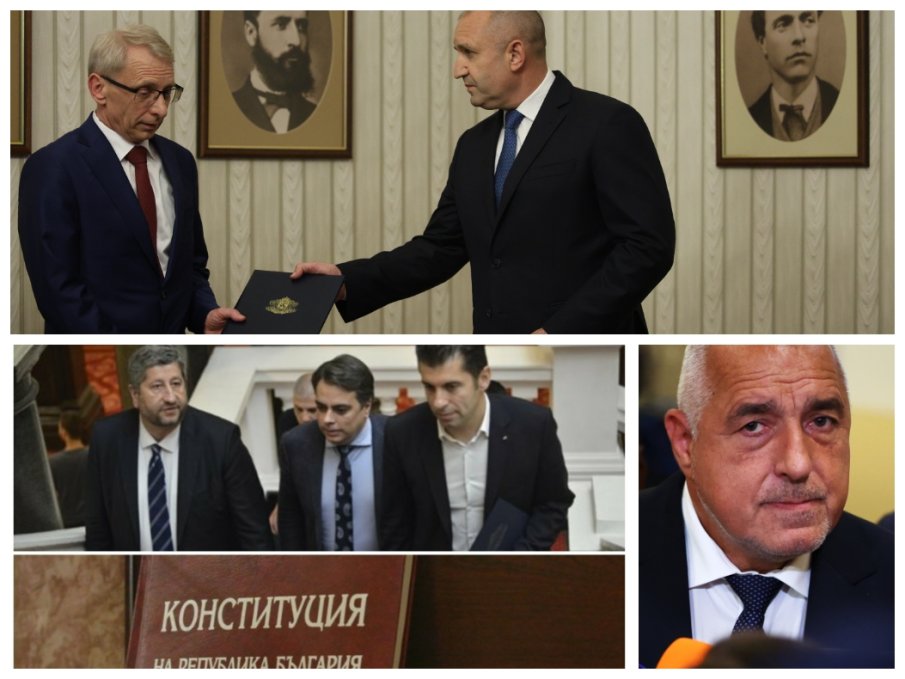 Сглобката фабрикува сценарии как да сготви Румен Радев