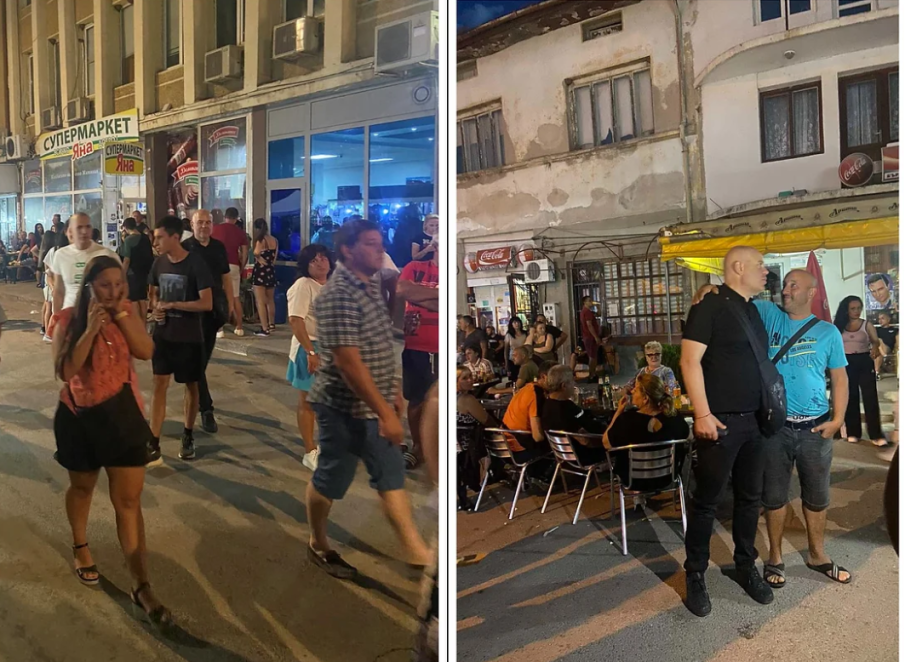 Гешев изненадващо с приятели в Бобошево (СНИМКИ)