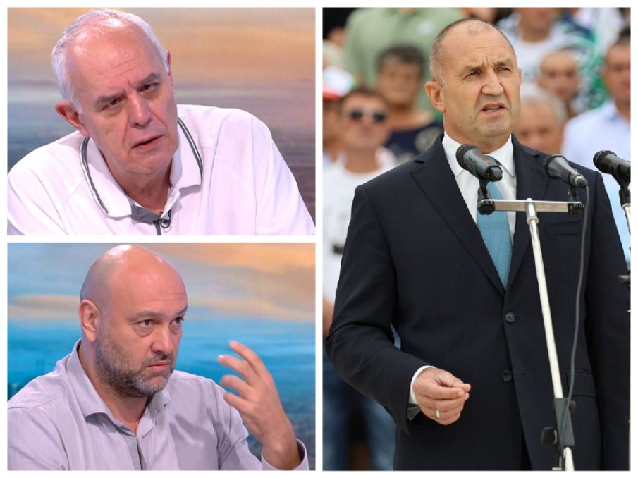 НАПРЕЖЕНИЕ ВЪВ ВЛАСТТА: Хайдутлък е пряко избран президент да говори за народни движения. Радев запълва вакуума от липсата на опозиция