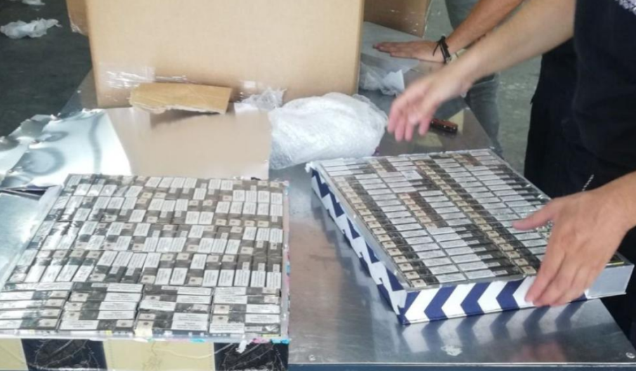 Откриха контрабандни цигари, опаковани като подаръци на „Капитан Андреево“