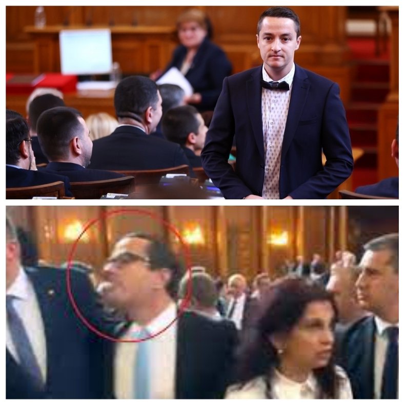 ДРАМА: Изправят на съд зам.-шеф на парламента заради плюнка