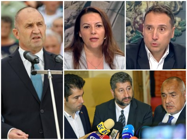 ПОЛИТИЧЕСКА ЗАВЕРА! Социолози: Радев подготвя политически проект, задава се нова криза между ГЕРБ и ППДБ