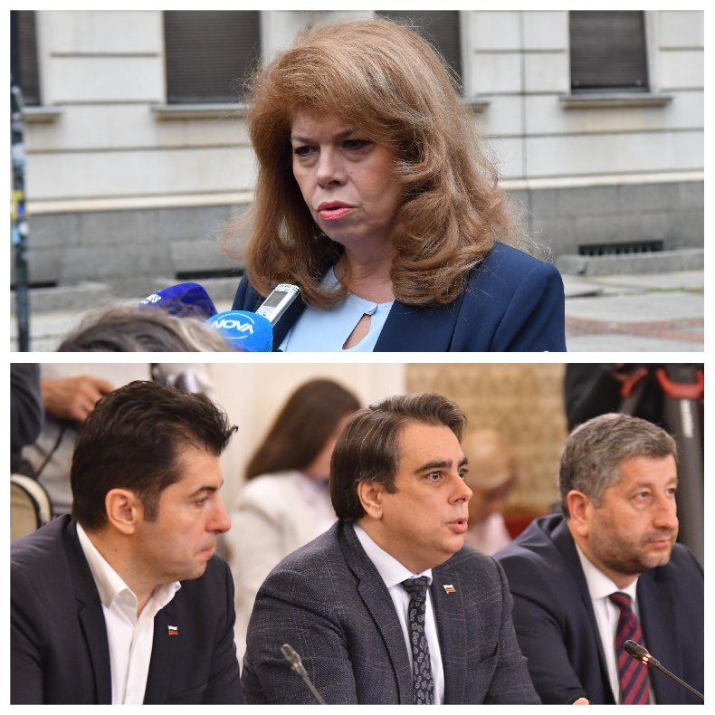 ТАЙФУН НА ДОНДУКОВ 2: Илияна Йотова побесня срещу Промяната и ги прокле