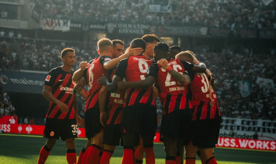 Айнтрахт без голямата си звезда срещу Левски