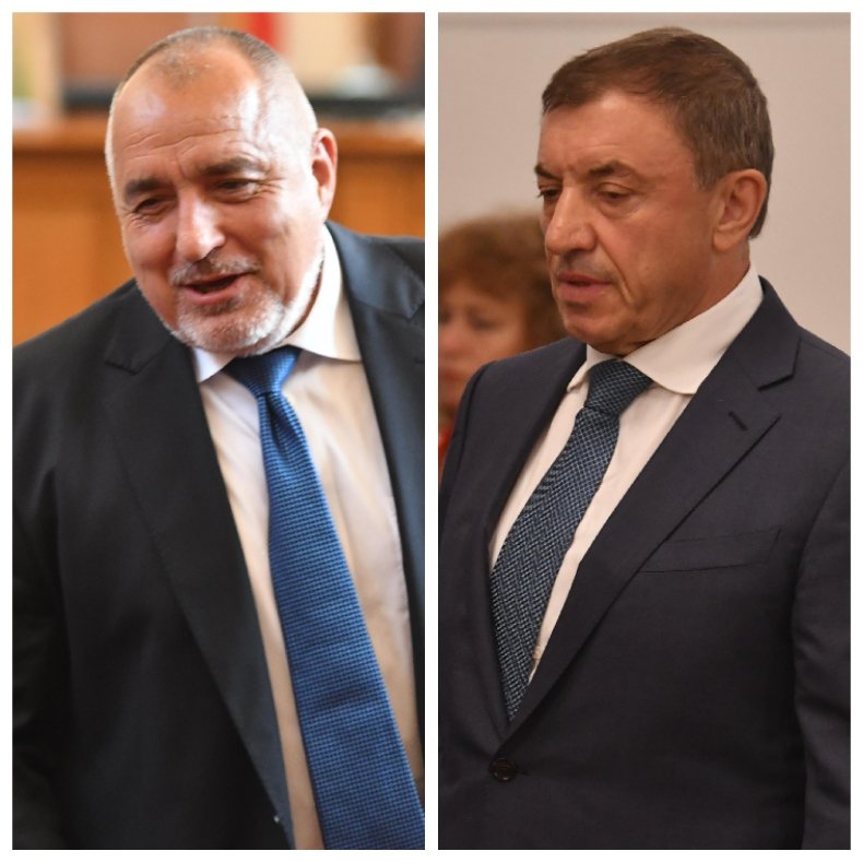 Бойко Борисов отрече пред ПИК да е пращал венец за погребението на Алексей Петров