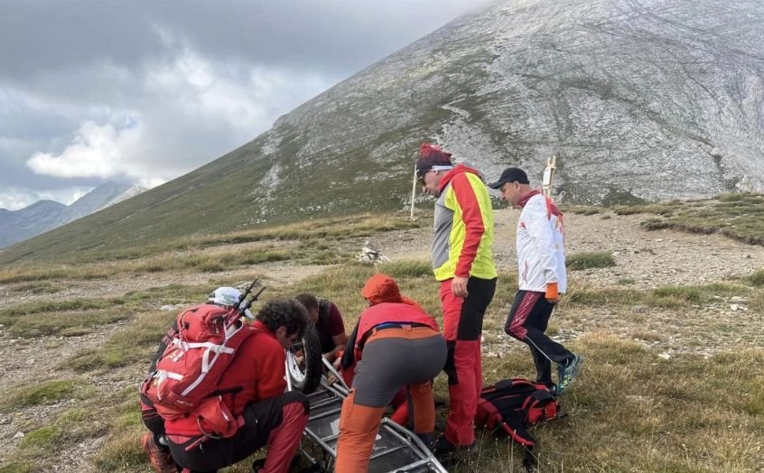 Спасиха 17-годишно момиче, получило алергичен пристъп на връх Вихрен