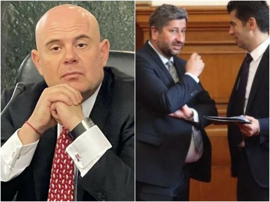 Иван Гешев скочи на Политико след поръчковата статия! ПЕТ УБИЙСТВЕНИ ВЪПРОСА на бившия главен прокурор към Христо Иванов и Кирил Петков. И още за незаконния арест на Борисов