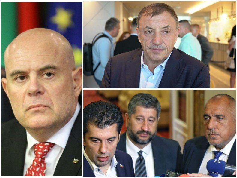 Гешев: Правителството на Алексей изпра Борисов