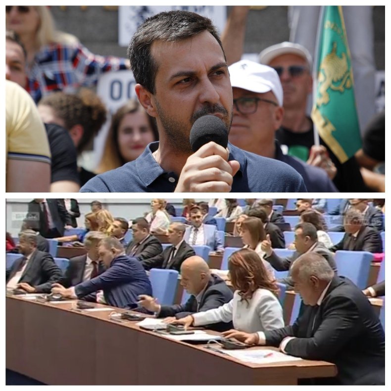 Кандидат-кметът на Възраждане: Пеевски, Борисов и Кирил Петков са национални предатели