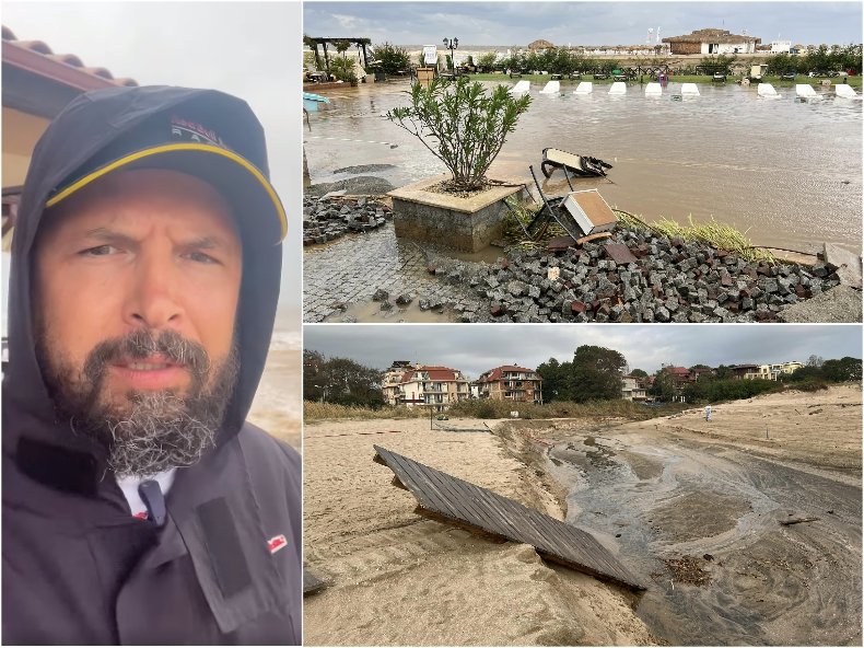 Кметът на Лозенец: Има липсващи хора, щетите в селото са огромни