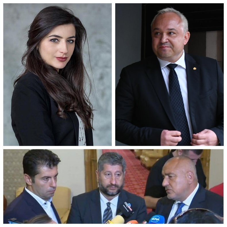 ГОРЕЩО В ПИК: Див скандал между Лена Бориславова и Иван Демерджиев заради шизофренията в сглобката и чистката в МВР