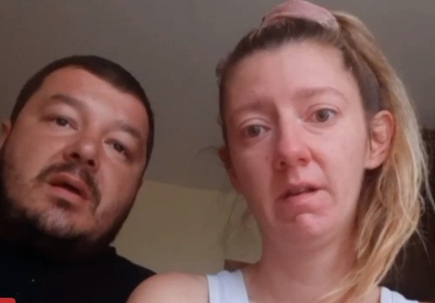 Потопът блокира семейство с бебе на Нестинарка