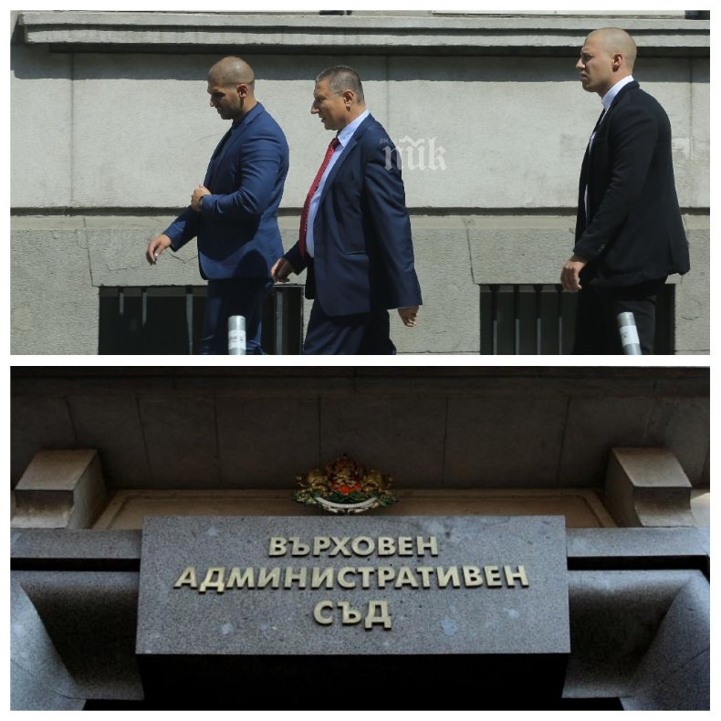 МЪЛНИЯ В ПИК! Какво прави Борислав Сарафов във ВАС? Двама охранители следват плътно главния прокурор (СНИМКИ)