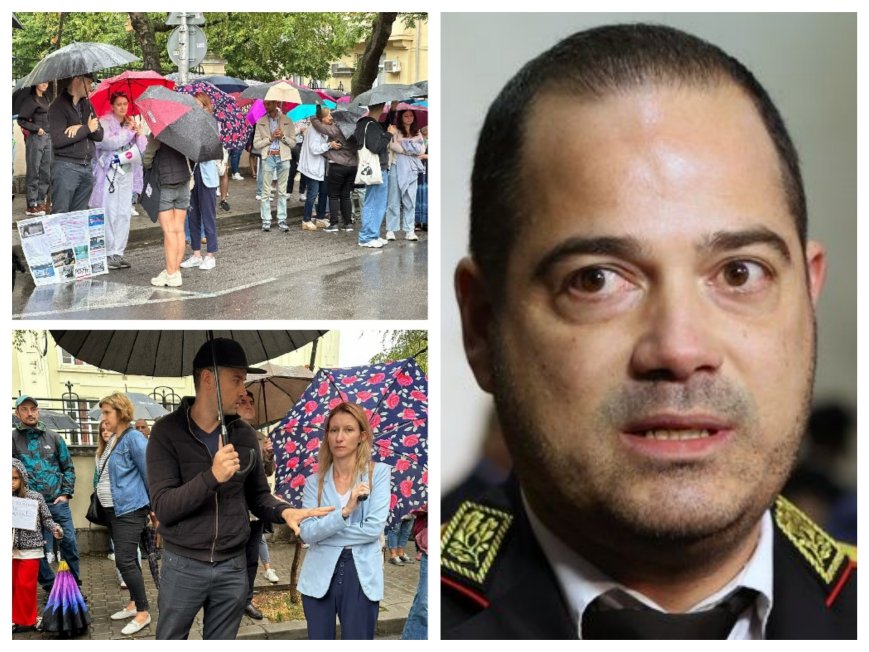 ЕКШЪН В ПИК: МВР се скри от протестиращите след поредното убийството на пътя - медийната съветничка на Калин Стоянов в словесна престрелка с журналист