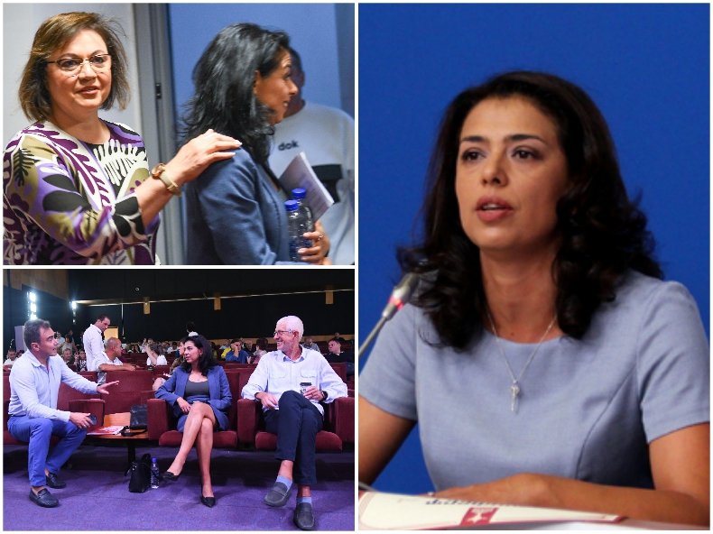 Ваня Григорова: ГЕРБ и ППДБ опитват да си спретнат дерби, а в съблекалнята ще уговорят мача