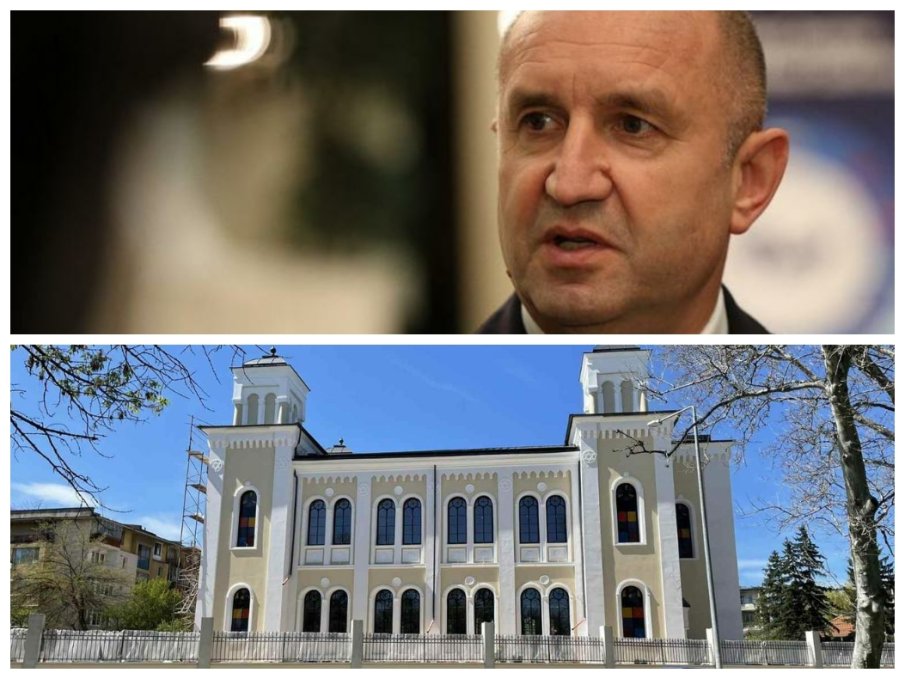 ГЪРМИ СКАНДАЛ: Радев издействал акт 16 за синагога за 2 часа от кмета на Видин