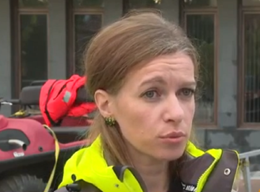 АПИ: Пътят Ахтопол-Синеморец е затворен, отнесен е мост