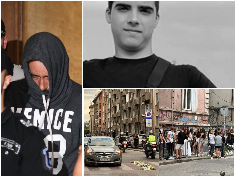 Протест срещу освобождаването на шофьора, убил момче на пешеходна пътека в София