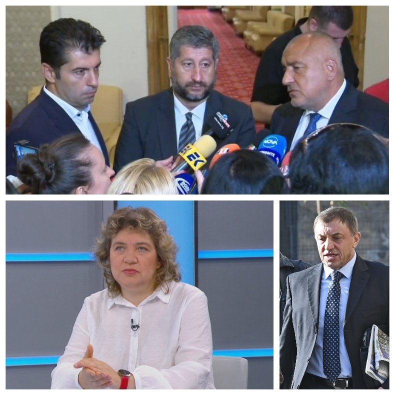 Конституционалист с ГОРЕЩА ВЕРСИЯ: Борисов опитва да скара Продължаваме промяната и Демократична България