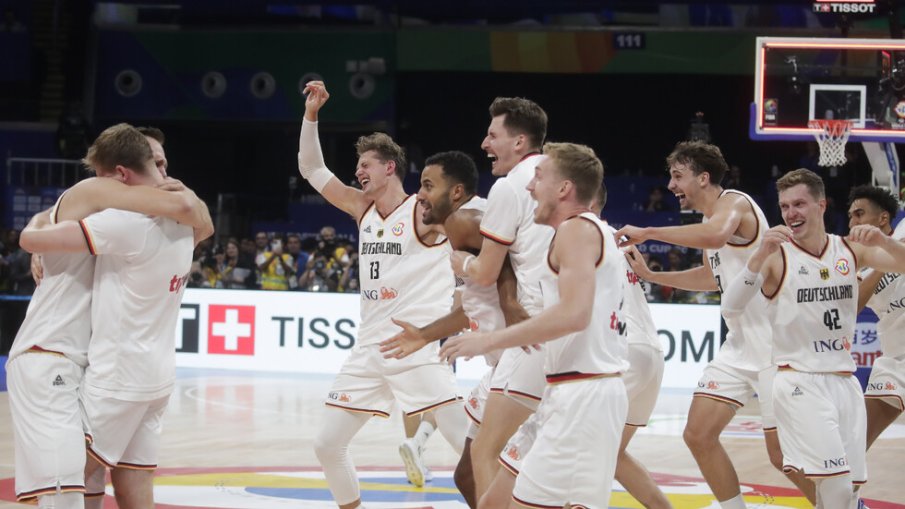 За първи път мъжете на Германия са шампиони по баскетбол