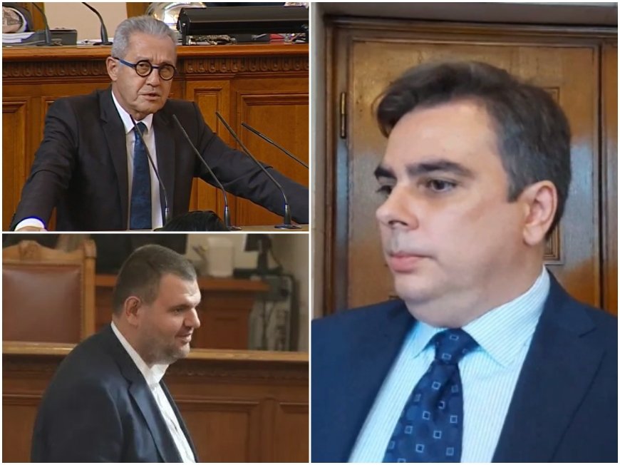 ПЪРВО В ПИК TV! Асен Василев със спешни совалки в парламента - разбра се с ДПС, заговори за оставката на здравния министър (ВИДЕО)