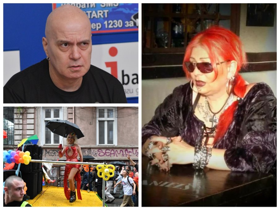 Слави Трифонов удари рамо на Милена: Ако видя, че някой е забил в задника си българското знаме, бих реагирал доста по-брутално