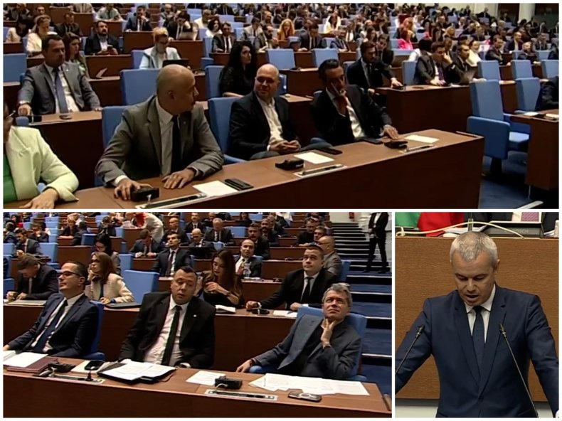 Депутатите отхвърлиха законопроекта за референдумите