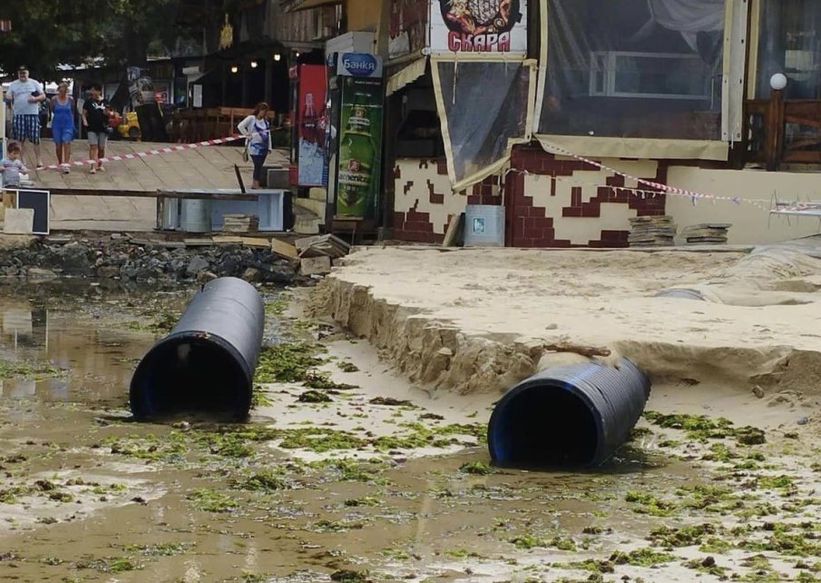 Засякоха превишение на тежките метали във водата в Царево