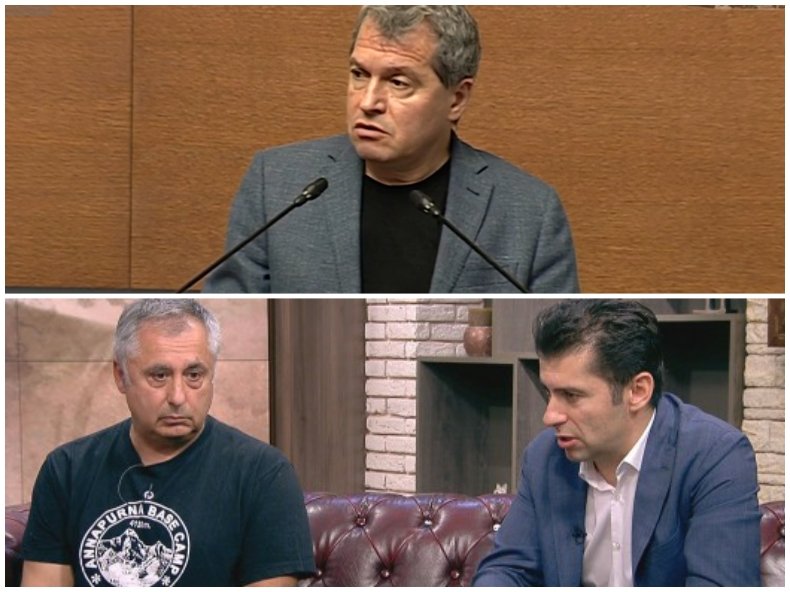 Тошко Йорданов: Кирил Петков е инфантил, превръзка тънка, закачена на крачола на баща му. Татьо му казва какво да се случва - от сглобки до магистрали (ВИДЕО)