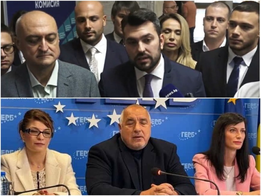 ПЪРВО В ПИК TV: ГЕРБ се регистрира за местния вот, Борисов не присъства. Тома Биков разкри на какъв човек ще заложат в София (ВИДЕО)