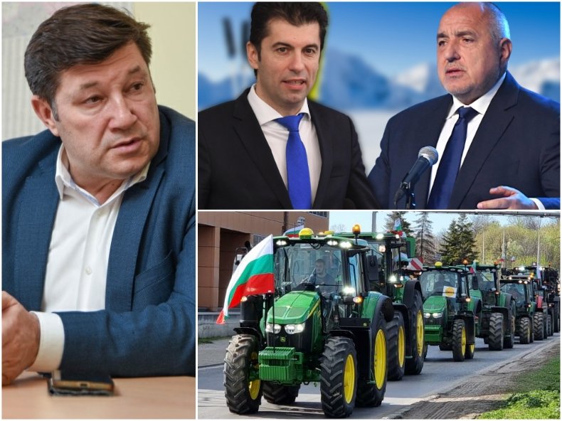 САМО В ПИК! Напрежението се засилва - зърнопроизводителите искат среща с Борисов и Петков (ВИДЕО)