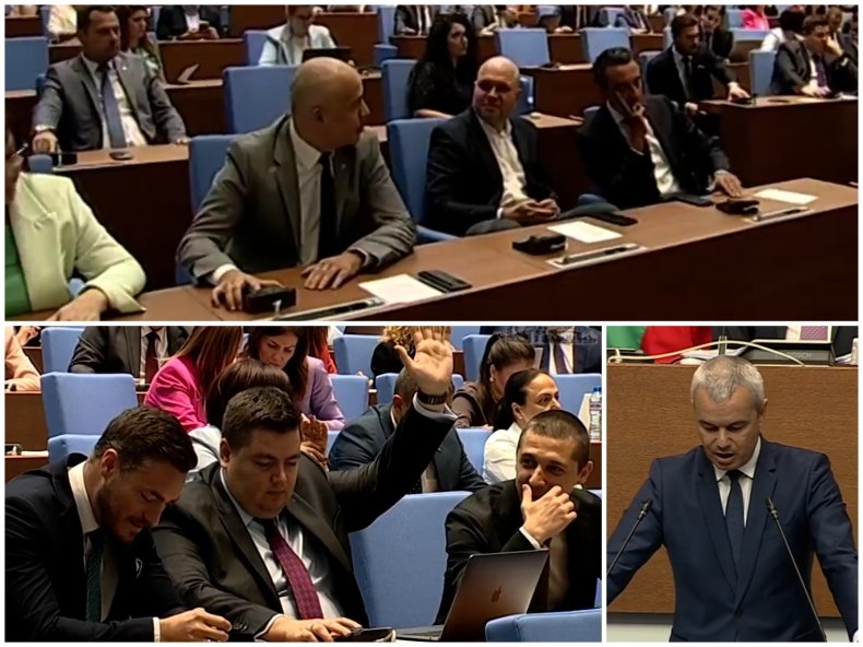 ПЪРВО В ПИК TV! Екшън в парламента: Депутатите се карат за дневния ред, Нинова размахва пръст, от ИТН искат оставка на кабинета (НА ЖИВО)