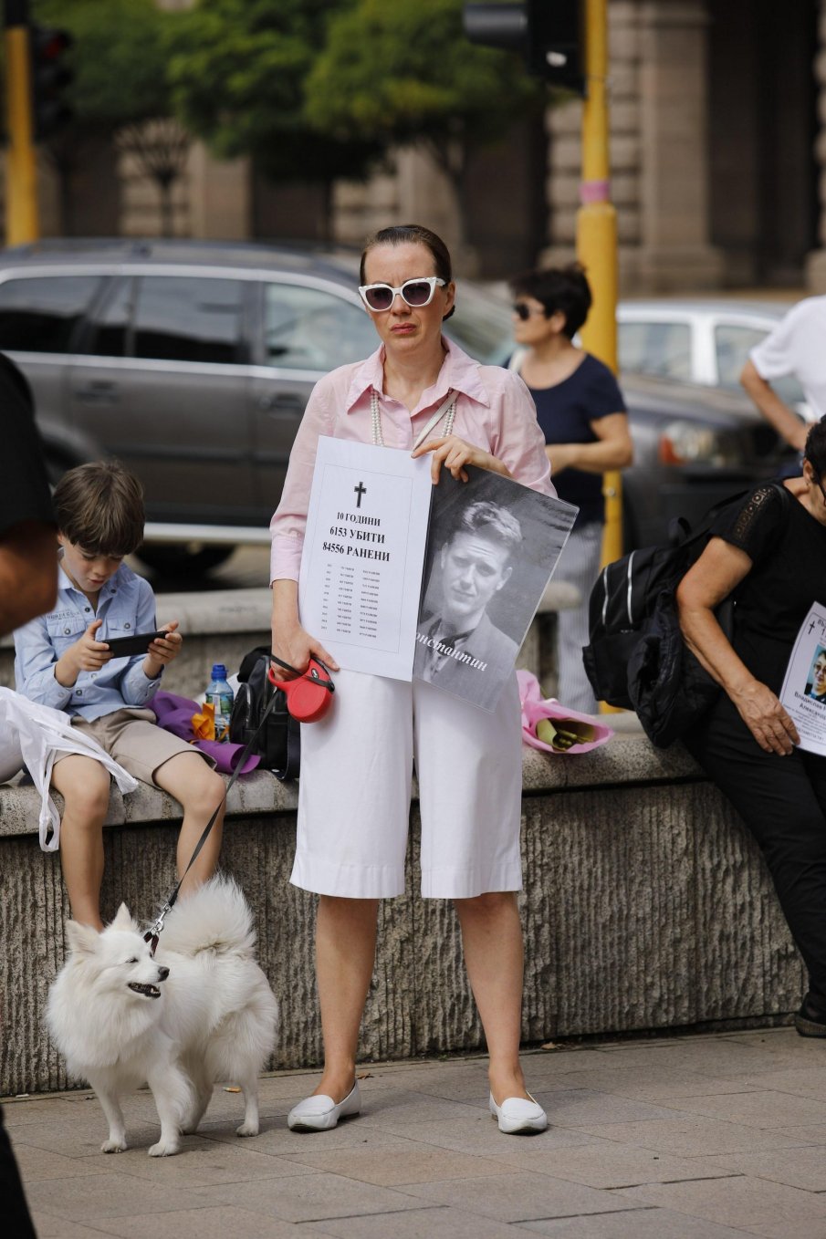 Родители на загинали при катастрофи деца на среща с вътрешния министър