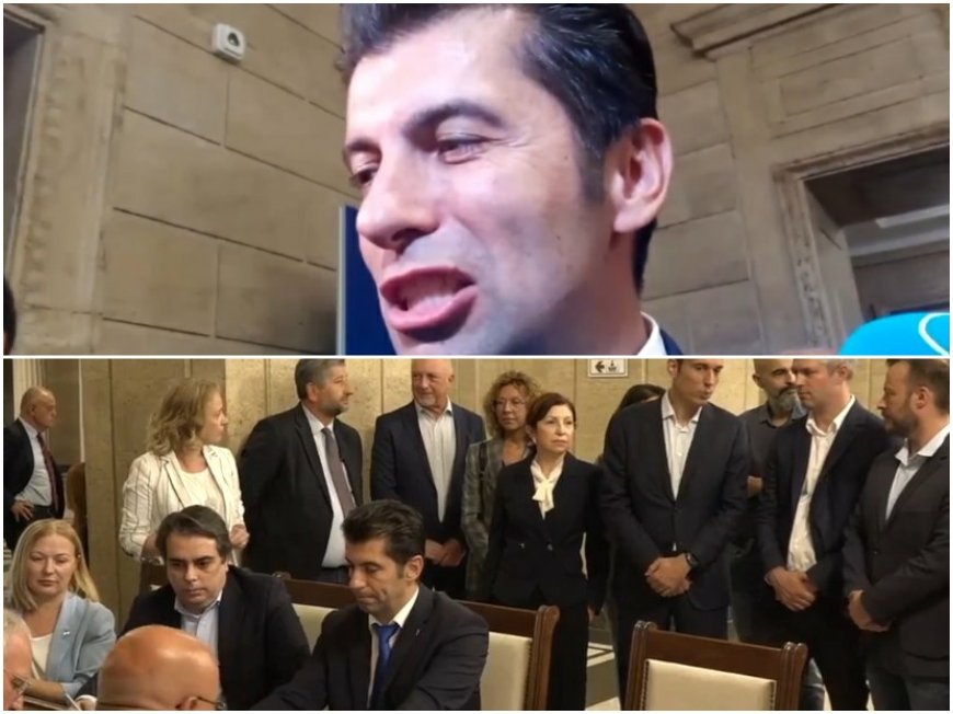 ПИК TV! ППДБ се регистрира за местните избори - финансовият министър Асен Василев първа писта в ЦИК. Усмивката на Киро се изпари след въпрос за Алексей Петров и Румен Радев (ВИДЕО)