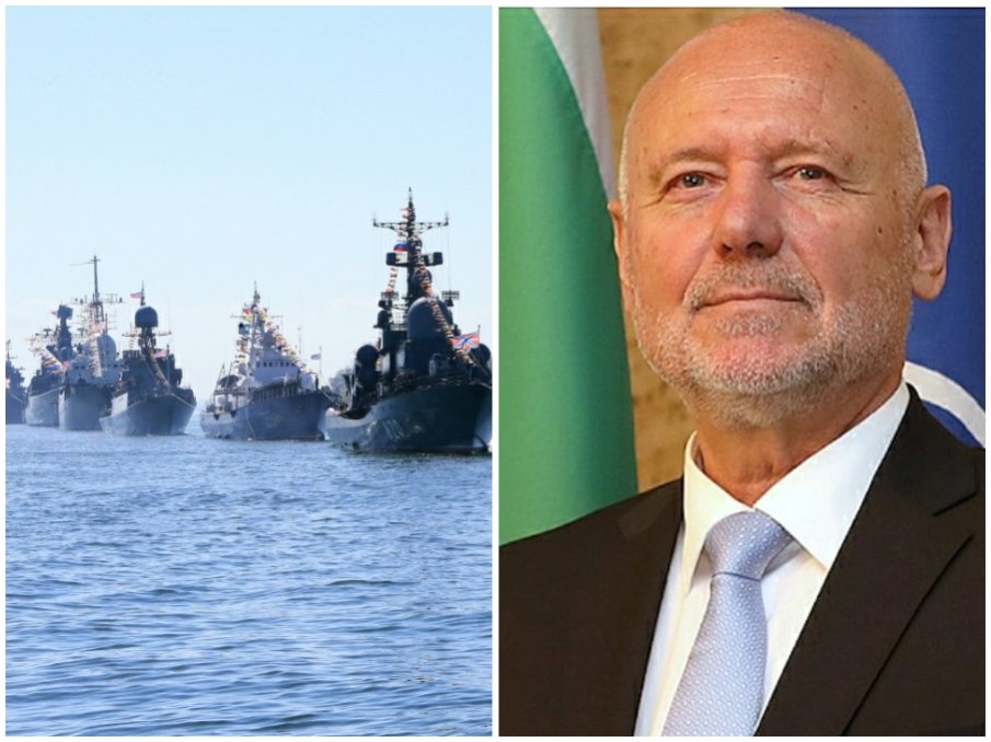 ДРЪНКАНЕ НА ОРЪЖИЯ: Тагарев размаха пръст на Русия, плаши я с НАТО заради Черно море