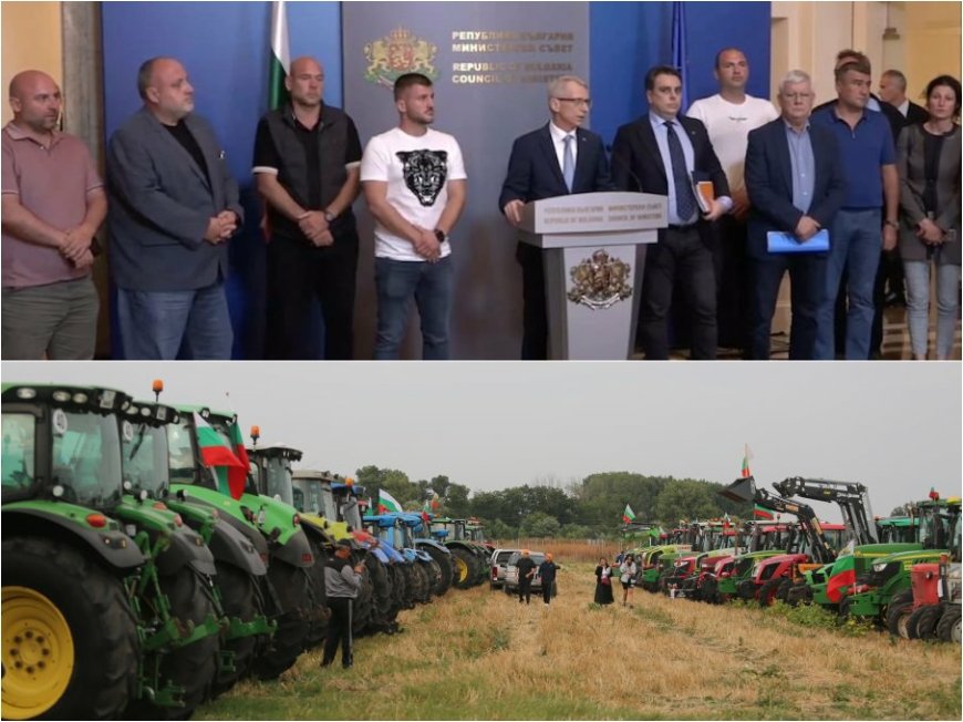 ЕКСКЛУЗИВНО В ПИК! Ето го меморандума, който усмири земеделците - тракторите се прибират (ДОКУМЕНТ)