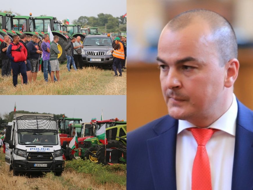 Пламен Абровски ексклузивно пред ПИК: Полицията спира тракторите в подстъпите към София. Защо Киро и Деница са в европарламента?