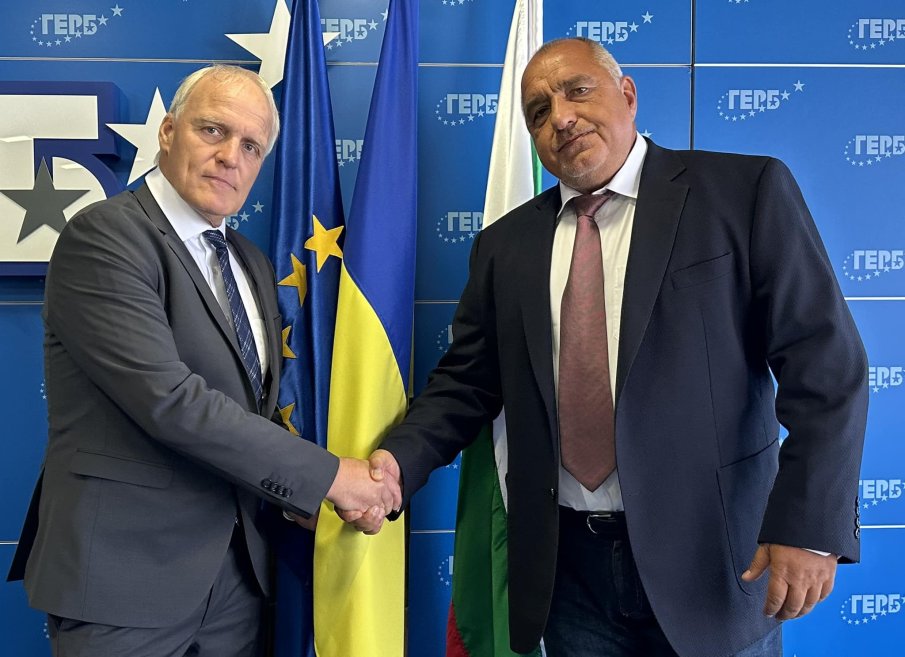 Борисов на среща с германски депутат - ето какво уверение получил