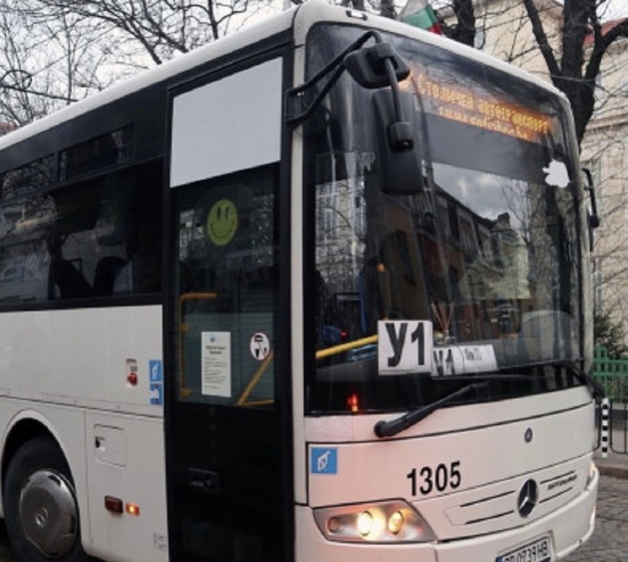 ВАЖНО: Отново в София тръгват училищните автобусни линии У1 и У2