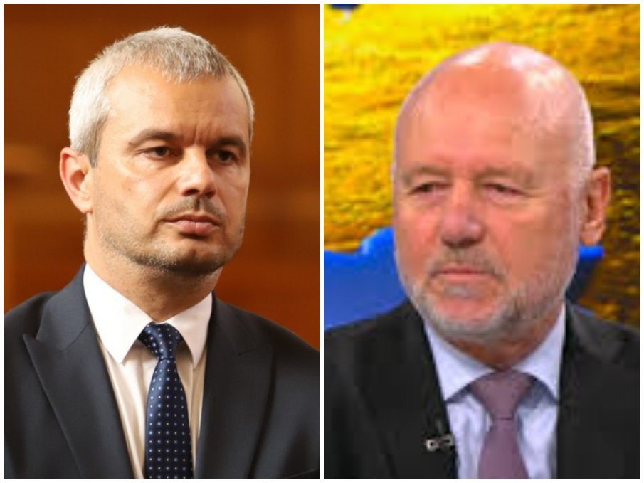 Костадин Костадинов остро: Тагарев е министър на Украйна, не на България