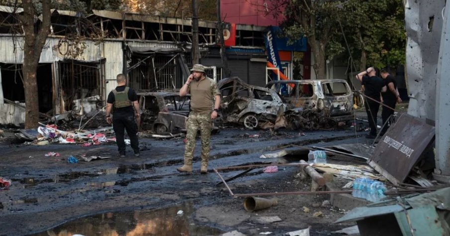 Украинска ракета е ударила пазара в Константиновка