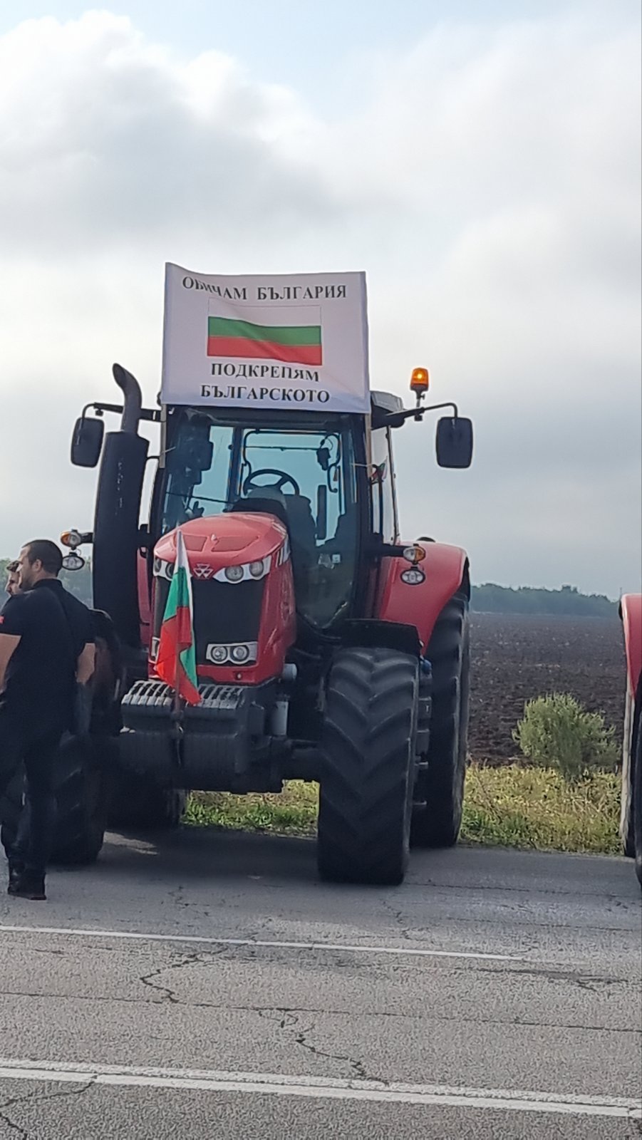 Превозвачи искат съдействие от “Пътна полиция“ заради фермерските протести