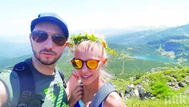 Годеницата на Хекимян го зарязала на бензиностанция (СНИМКИ)