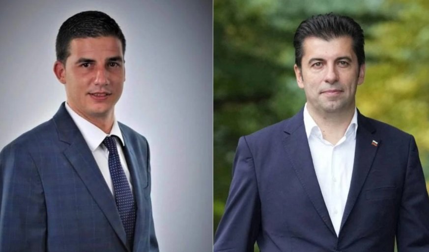 ГОЛЯМ ГАФ ИЛИ УНИКАЛЕН ПИАР? Кандидат-кмет на БСП копира Кирил Петков (СНИМКИ)