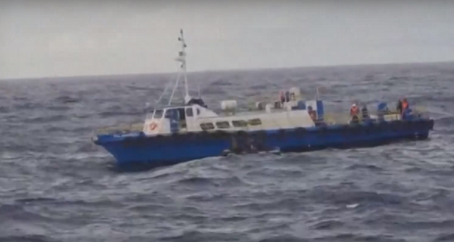 РЕКОРДЕН УДАР: Военният флот на Бразилия залови 3,6 тона кокаин