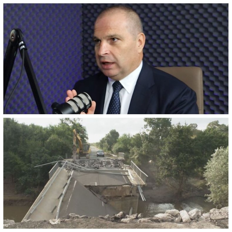 МАРОДЕРСТВО: Гроздан Караджов алармира за нова шашма на управляващите - ремонтират моста в Царево за 8 милиона, а той струва 2